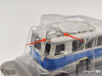 Kultowe Autobusy PRL-u №51, San H-01 A (1955) KAB051 [SV]***