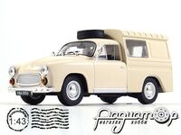 Legendarni Automobily Minule Ery №111, Syrena 105 Bosto (1972) [SV]