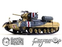 Танки - легенды мировой бронетехники №16, Mk III. Valentine (1942) [LS]
