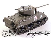 Танки - легенды мировой бронетехники №19, M4A3 (76mm) Sherman (США) (1944) [LS]