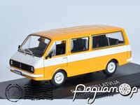 Legendarni Automobily Minule Ery №108, РАФ-2203 «Латвия» (1976) [LS]