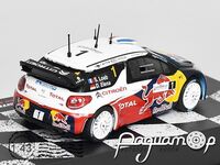 Cirtoen DS3 WRC №1 Rally De France Alsace (2012) 17754 [LS]