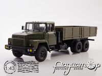 Легендарные грузовики СССР №63, КрАЗ-250 (1978) LGS063