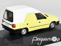 Kaleidoskop Slavnych Vozu Skoda №42, Skoda Felicia Van Plus (1999) KS042