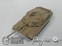 Боевые машины мира №1, M1 Abrams (1988) 062 [LS]***