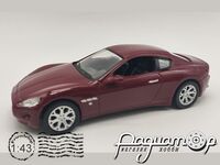 Суперкары №22, Maserati Granturismo (2007) 1191 [SV]***