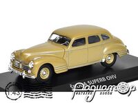 Kaleidoskop Slavnych Vozu Skoda №33, Skoda Superb OHV (1948) [IS]