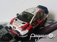 Toyota Yaris WRC Rally Chile (2019) 666611 [IS]