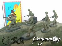Набір фігурок Американська морська піхота (5шт) 440055 [ZI]