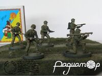 Набір фігурок Американська морська піхота (5шт) 440055 [ZI]
