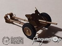 Німецька протитанкова гармата 37мм Pak 36 837079 [AU]