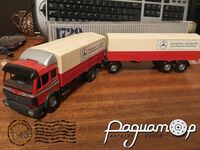 Mercedes-Benz 1729 Pritschenwagen (1980) 629955 [LS]