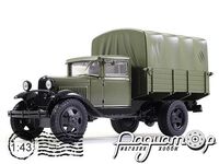 Автолегенды СССР №75, ГАЗ-АА (1932) AL075 [MA]