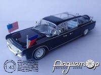 Lincoln Continental Limousine SS-100-X, John F. Kennedy (1963) 666880 [IS]***