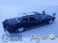 Lincoln Continental Limousine SS-100-X, John F. Kennedy (1963) 666880 [IS]***