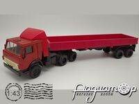 КамАЗ-5410 с полуприцепом (1978) 515380 [SV]