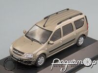 Автолегенды. Новая эпоха №13, Lada Largus (2012) ALN013 [MA]