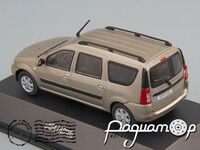 Автолегенды. Новая эпоха №13, Lada Largus (2012) ALN013 [MA]