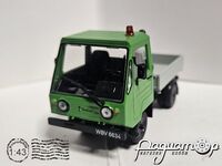 Автолегенды СССР и Соцстран №167, Multicar 25 (1986) AL167 [BK]*