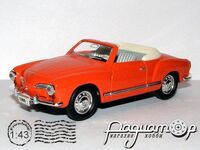 Volkswagen Karmann Ghia Cabriolet (Typ 14) (1960) 94206 (з доопрацюваннями) [ST]