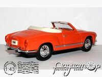 Volkswagen Karmann Ghia Cabriolet (Typ 14) (1960) 94206 (з доопрацюваннями) [ST]