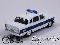 Полицейские машины мира №32, Checker Marathon Полиция города Эксетер, США (1961) PMM32-2 [MA]