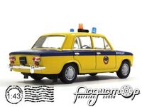 Автомобіль на службі №18, ВАЗ-2101 «Жигули» ДАІ СРСР (1970) ANS18 [MA]