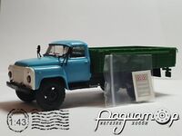 Автолегенды СССР Грузовики №48, ГАЗ-53-12 бортовой (1985) ALG48 [KS]