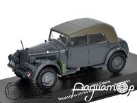 Kfz. 21 Typ 901 Cabrio, Deutches Afrika Korps, Tunisia, May (1941) VOJ017