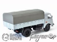 Kultowe ciezarowki PRL-u №1, Star 25 (1960) PRLLG001 [SV]