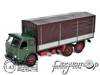 Kultowe ciezarowki PRL-u №33, Pegaso 1064 (1968)