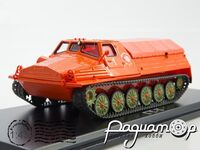 Гусеничний транспортер-тягач ГТ-Т, Новолазаревська РАЕ (1959) SSM3041