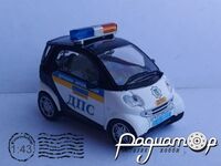 Smart City Coupe ДПС України (1998) 666900 [IS]