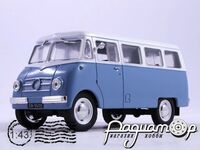 Автолегенды СССР и Соцстран №159, Nysa N59 (1958) AL159 [BK]*