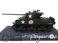 M4A3 (76mm) Sherman, 37th Tank Battalion, Bastogne (France) December (1944) 2209201 [IS]