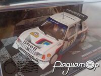 Peugeot 205 Turbo Evo 2 №3 Winner Rally Finland (1985) 666966 [IS]