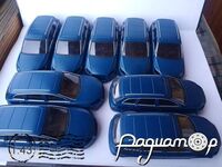Набір некомплектних кузовів Audi Q7 (9шт) 666972 [IS]***