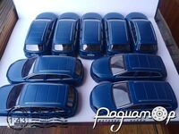 Набір некомплектних кузовів Audi Q7 (9шт) 666972 [IS]***