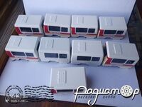 Набор некомплектных надстроек Автоклуб (9шт) 666973 [IS]***