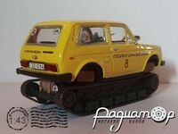 ВАЗ-2121 «Нива» Геологоразведка, на гусеничном ходу (1977) 666980 [IS]