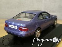 Mercedes-Benz CLK (2000) 0153 [KG]
