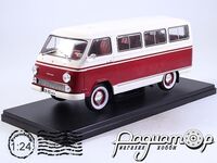 Легендарные Советские Автомобили №44, РАФ-977ДМ «Латвия» (1968) LSA044*