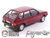 Легендарные Советские Автомобили №74, ВАЗ-21093 