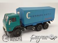 КамАЗ-5320 з тентом (1976) 515440 [SV]***