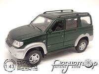 УАЗ-3163 «Patriot» (2005) 515453 [SV]*