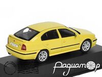 Kaleidoskop Slavnych Vozu Skoda №51, Skoda Octavia RS I (2000) KOP51