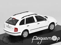 Kaleidoskop Slavnych Vozu Skoda №49, Skoda Fabia Combi I (2000)