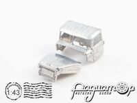 Збірна модель УРАЛ-377 бортовий 1393AVD