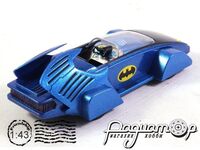 Batmobile Detective Comics №601 Turbo Charged BAT013 [SV]