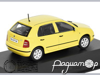 Kaleidoskop Slavnych Vozu Skoda №44, Skoda Fabia I (1999) KS044
